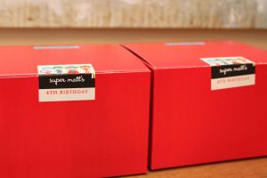 super hero in a box goody bags