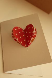 heart card