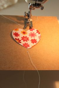 sewing the heart