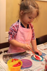 charlie egg painting