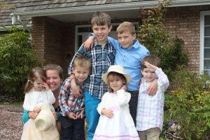 easter kids