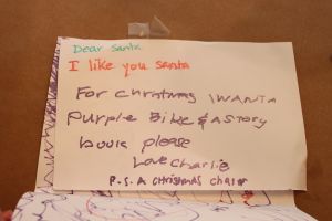 charlie's letter