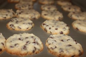 choc chipshortbread cookies