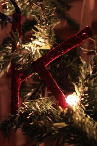 ornament K