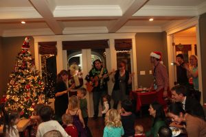 who's knocking at the door?